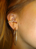 PINK LOVE EARCUFF