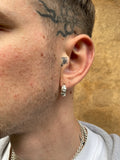 SMALL HEART HOOPS