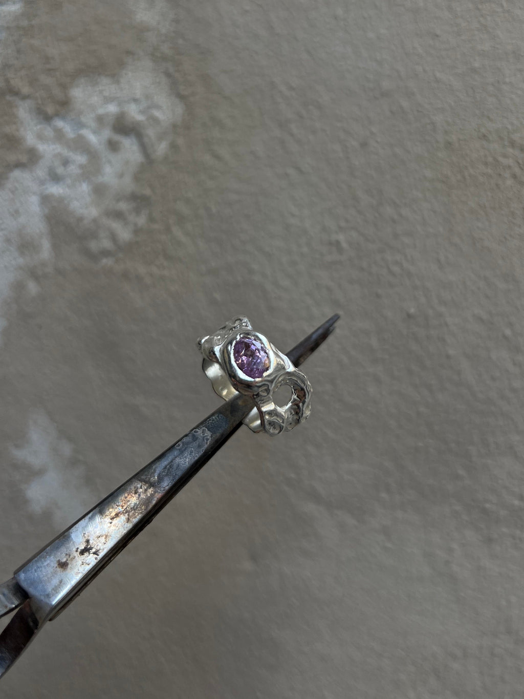 Pink Wednesday ring – set fra siden