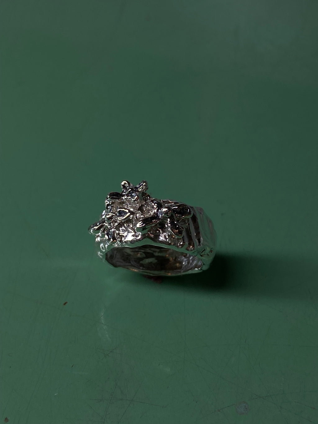 FLOWER FIELD RING